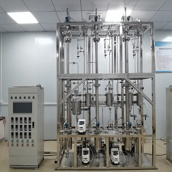 Laboratoryjny aparat do destylacji